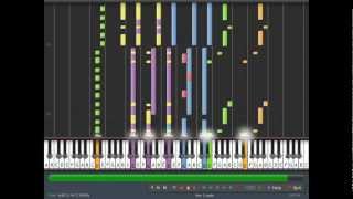 Billy Joel - We Didn't Start the Fire (Synthesia) screenshot 1