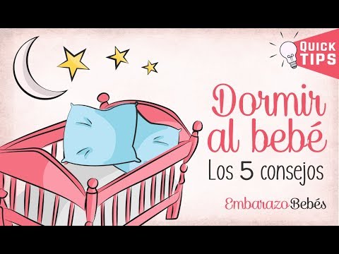 ¿Cómo #DORMIR a un bebé RÁPIDO? 💤😴 5 TRUCOS hqdefault