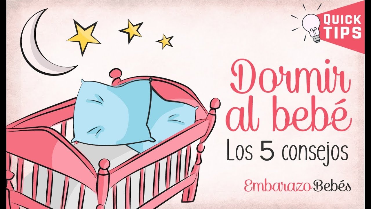 Que hacer para que un bebe duerma toda la noche