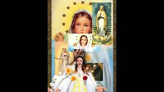 Maria, rosa mistica, Madre della Chiesa Mãe da igreja, Rogai por nós #mariarosamistica