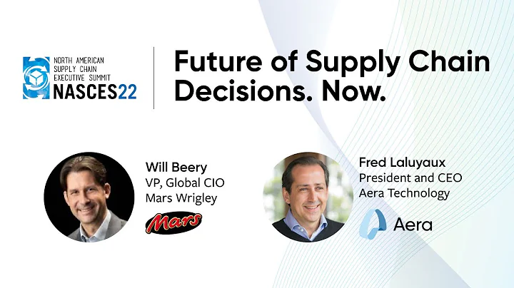 Fireside Chat with Will Beery: “Future of Supply Chain Decisions. Now.” – NASCES 2022
