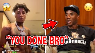 NBA Youngboy CALLS OUT Charlamagne On IG LIVE...