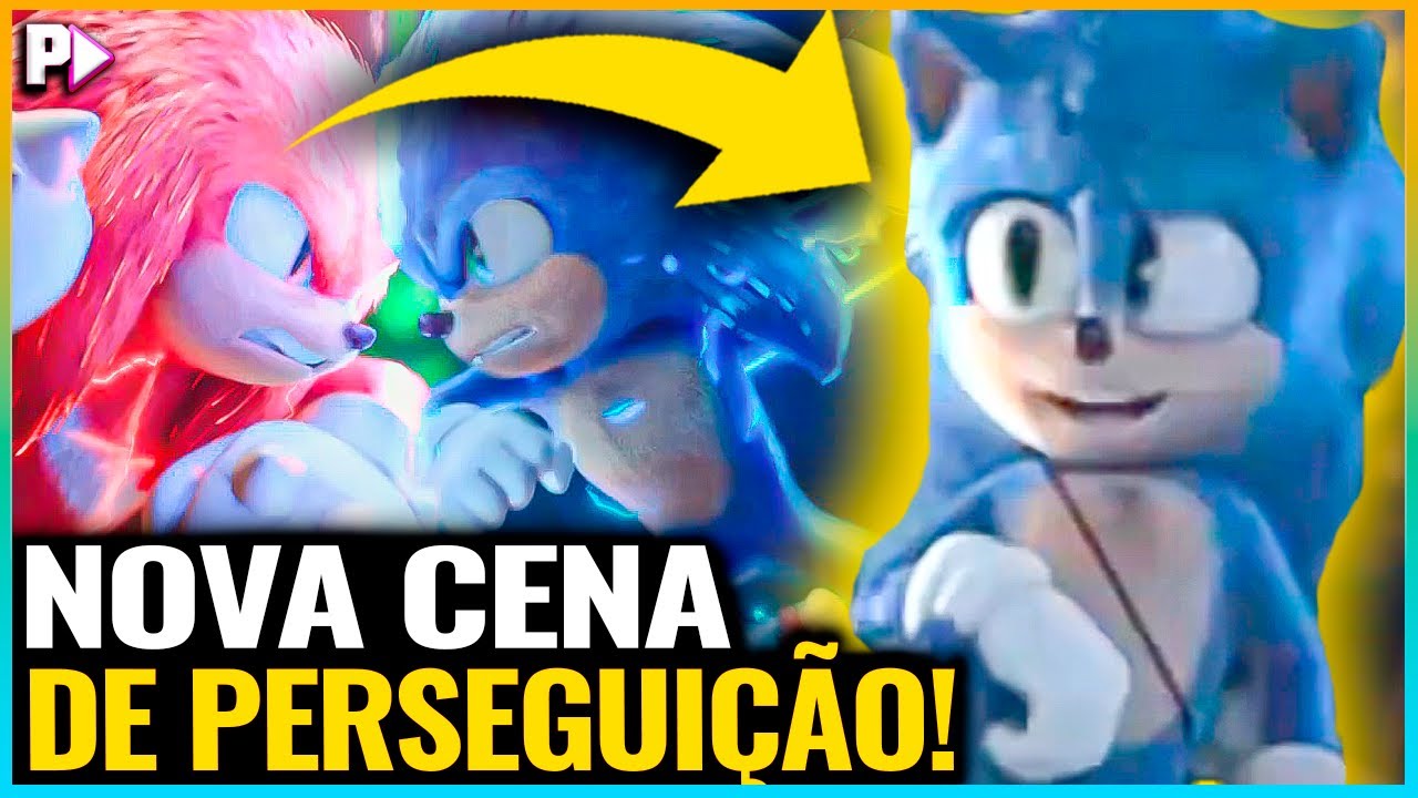 Sonic e Tails ARRUINAM casamento em cena inédita de 'Sonic 2: O Filme';  Confira! - CinePOP