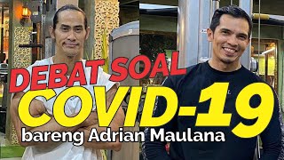 Ade Rai dan Adrian Maulana DEBAT soal COVID-19