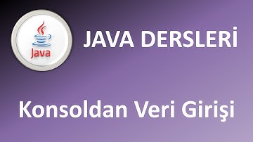 Java Dersleri : Konsoldan Veri Girişi | Scanner | #java #javadersleri