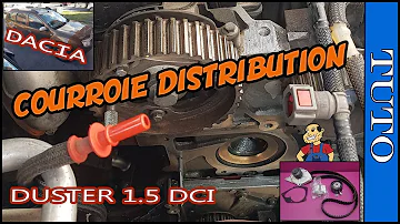 Quand changer courroie de distribution duster dCi 110 ?