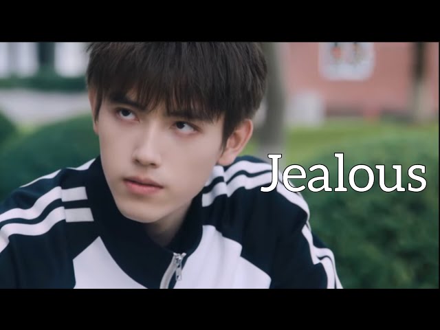 Chinese Drama : Jealous Boyfriend | Cdrama School Jealous moments (2) class=