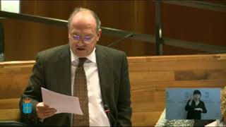 José Agustín Cuervas-Mons pregunta por el préstamo para pagar el IVA