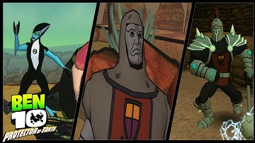 Ben 10: Protector of Earth - Wii Playthrough 1080p Mesa Verde FULL PART 2