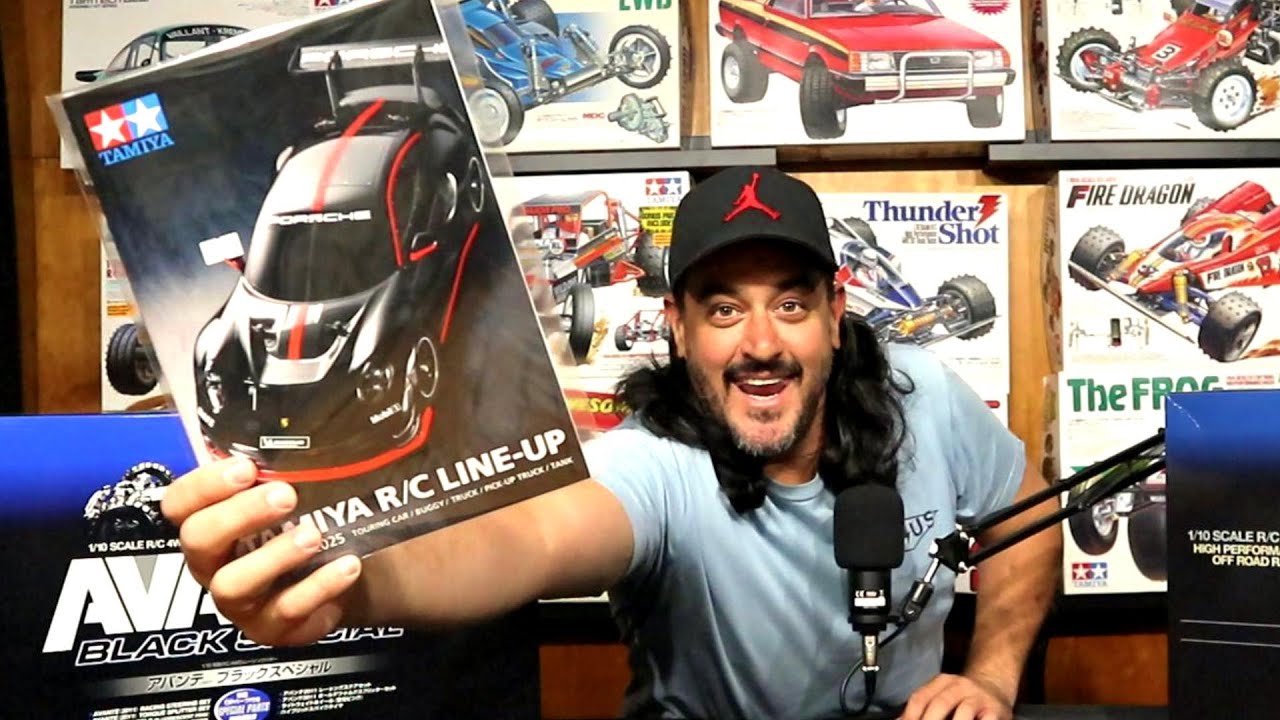 Tamiya 64458 - R/C Line-up Volume 1 - 2025 English - YouTube
