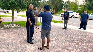 Power strike Abaniko Demo with GM Bobby