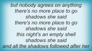 Alphaville - Shadows She Said Lyrics