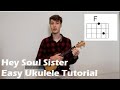 Hey Soul Sister Ukulele Tutorial - Isaac Roche