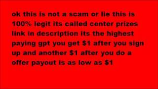 highest paying gpt site ever