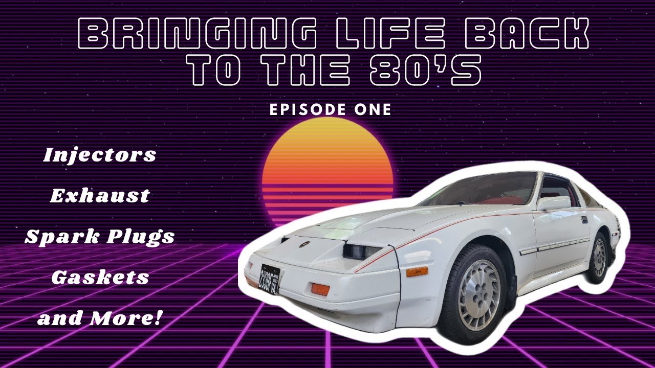 80's 90's vintage all in one ツナギ set up Putting the 80's Back on the Streets! 1986 Nissan 300ZX