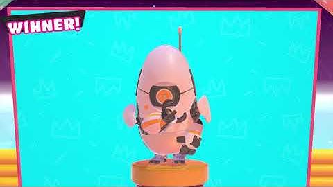 WTF 😱!! flying robot in fall guys hex a gone final round, flying hacker ?!!!