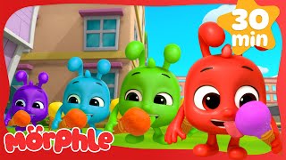 Rainbow Morphle Ice Cream Mission  | Morphle Kids Cartoons | Videos for Kids | Cartoon Compilation