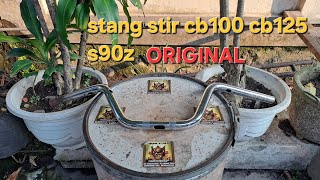 stang stir gas dalam cb100 cb125 s90 s90z s110 benly ORIGINAL stang stir honda s90 s90z s110 cb100 cb125 stang cb100 cb125 s90 s90z s110