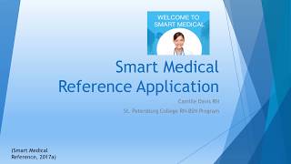 Smart Medical Reference screenshot 2