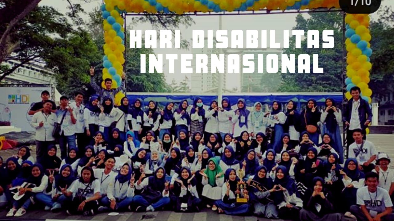 Hari Disabilitas Internasional - YouTube