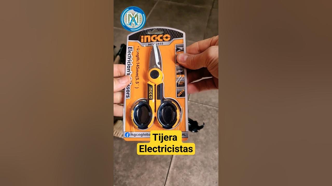 HES02855 - TIJERA ELECTRICISTA – INGCO España