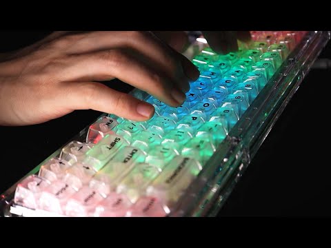 Best Keyboards ASMR for Those Who Want to Sleep Now 현실에 지친 사람들을 위한 키보드 ASMR