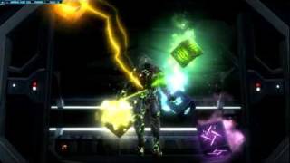 SWTOR +10 All Stats Datacron BH Cut Scene