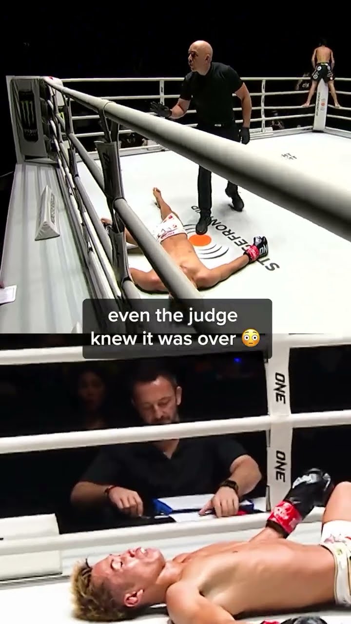 It only took a split second ?
