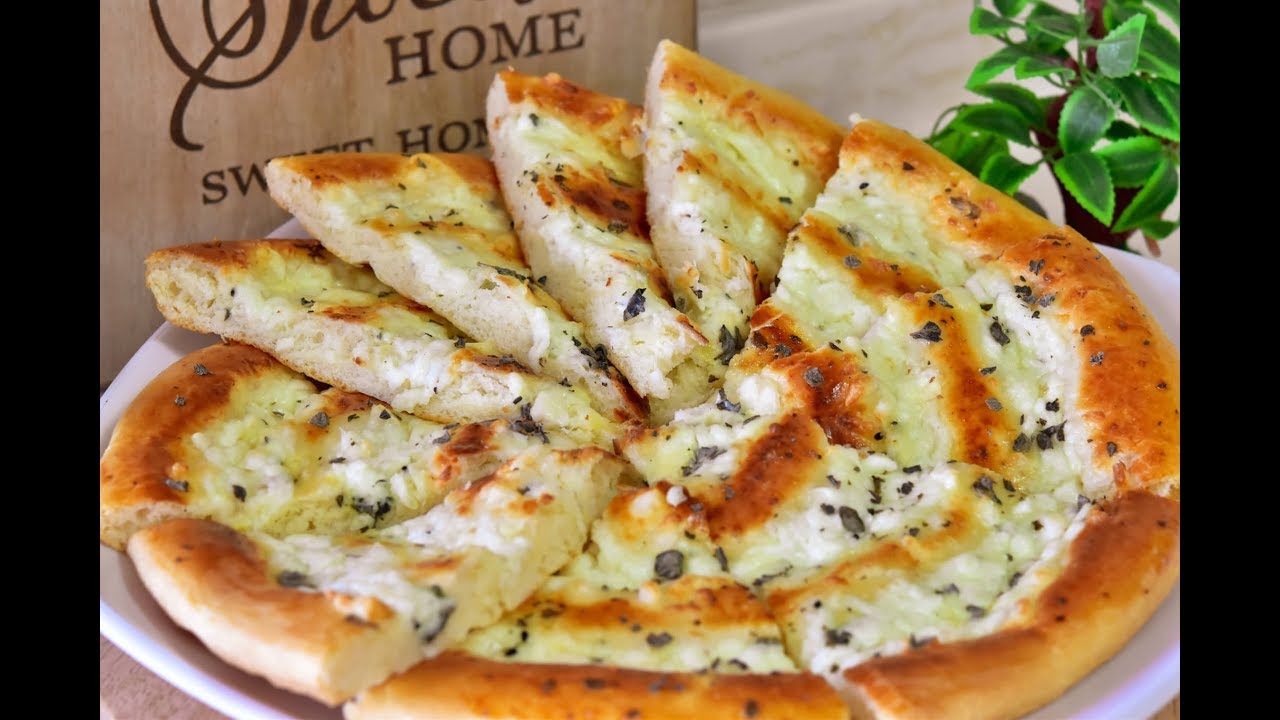 الذ خبز بالجبنه ممكن تعملو بالبيت ..تعالو نعمل اطيب فطور من اطيب الوصفات Cheese loaves