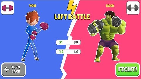 Lifting Hero 3D: Gym Clicker | Gameplay Walkthrough Part 2