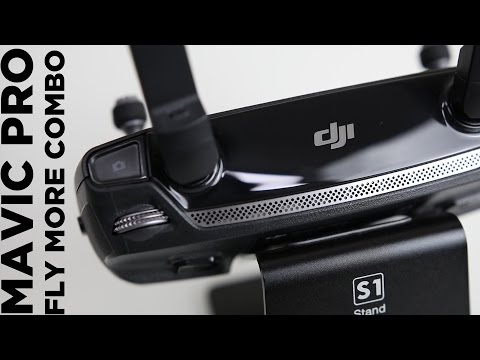 DJI Mavic Pro with Fly More Combo First Impressions & Overview