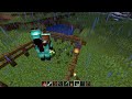 Minecraft and the Diamond Armour Horse (No Commentary)