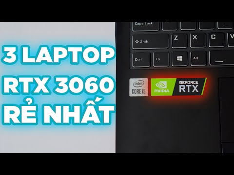 3 Chiếc Laptop Gaming RTX 3060 - Giá rẻ nhất hiện nay | LaptopWorld