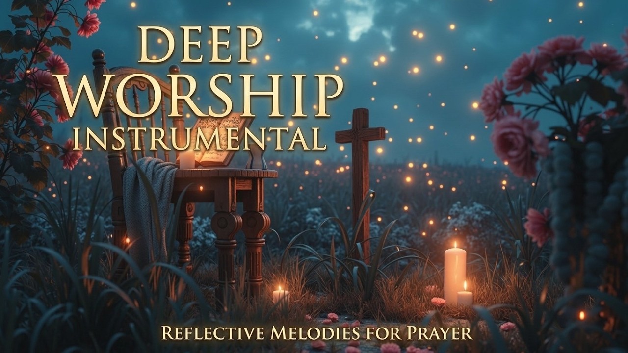 Deep Worship Instrumental – Peaceful Prayer Music for Holy Spirit ...