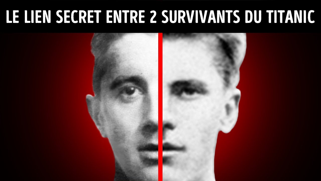 Une histoire incroyable de DOUBLE survie sur le Titanic