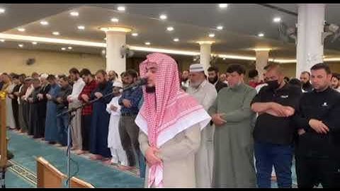 تلاوة ممتازة لصلاة التراويح | مسجد الإمام الشافعي