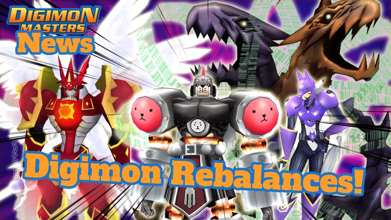 DMO News : Gammamon & Hiro - Ogudomon Rebalance & More - Digimon Masters  Online KDMO Event 
