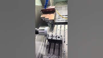 Machine parts processing factory #cnc #cncmill #machine #cncsoftware #automobile #wood #machining