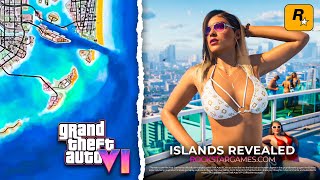 GTA 6 New MAPS (Islands), Mechanics, Features AND More!