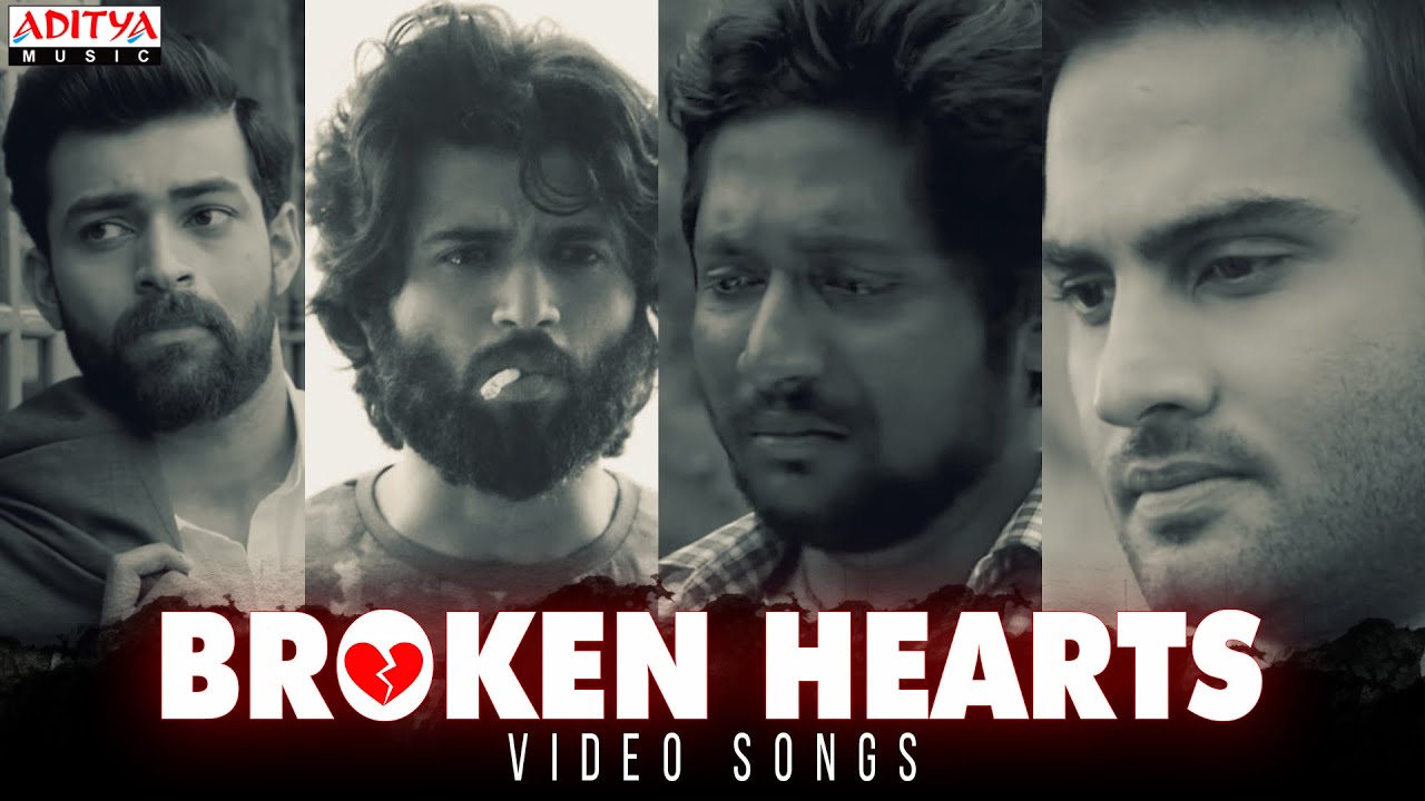 TOP Heart Broken Telugu SAD SONGS| Break Up Songs (Best Collection ...