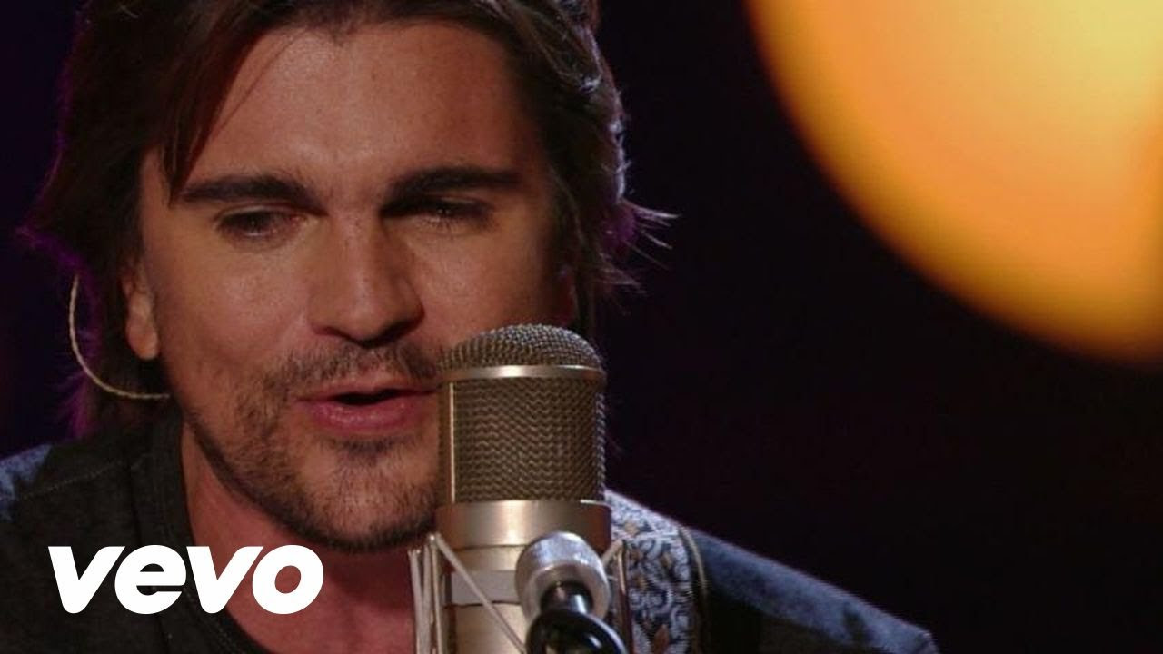 Juanes   A Dios Le Pido MTV Unplugged