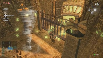 TP HD: Boss key fast way (forest temple)