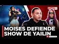 MOISÉS SALCÉ DEFIENDE SHOW DE YAILIN EN NYC Y ENFRENTA A ESTO NO ES RADIO (ESTO NO ES BOCHINCHE)