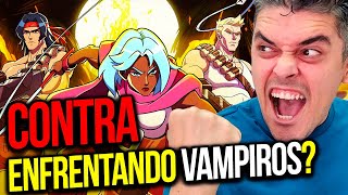 Contra no Vampire Survivors! Bora DETONAR a DLC!