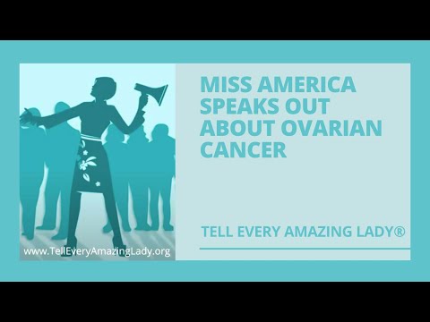 Miss America 2013 Speaks Out About Ovarian Cancer Miss America 2013 Speaks Out About Ovarian Cancer