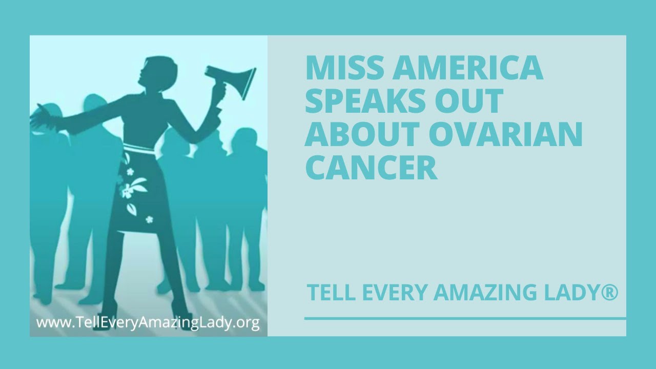 Miss America 2013 Speaks Out About Ovarian Cancer