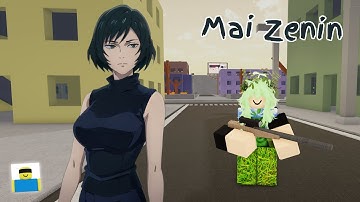 Mai Zenin In Jujutsu Shenanigans Skill Builder