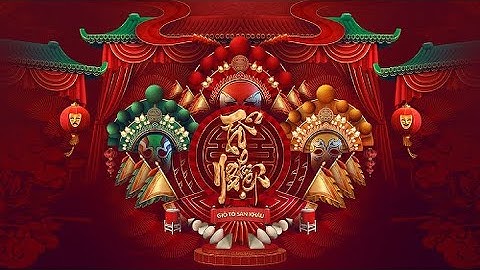 Background Giỗ tổ nghề sân khấu 2022 (30p có nhạc nền)