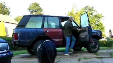 3.9 V8 Range Rover : Cold start on LPG with MegaJolt ignition