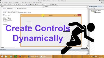 create controls dynamically